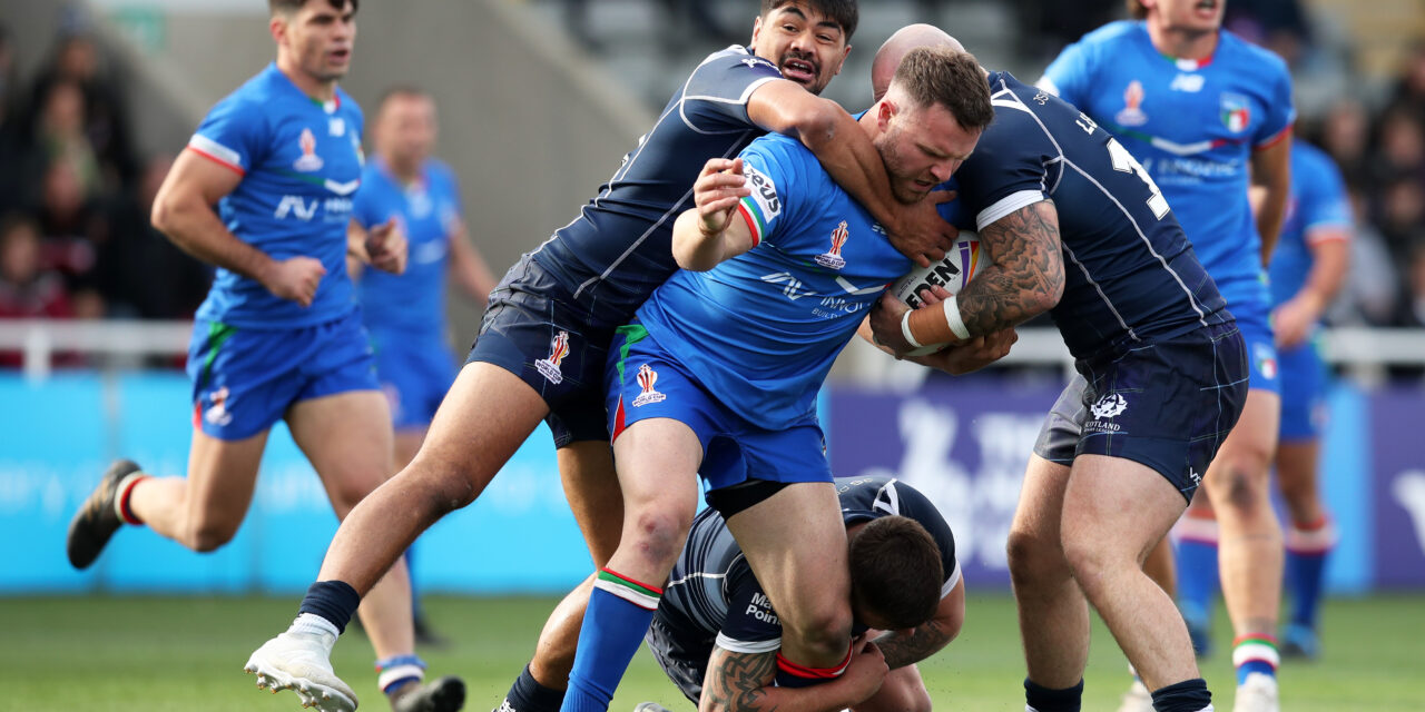Italia RL: dopo la vittoria contro la Scozia, gli Azzurri preparano la sfida alle Fiji