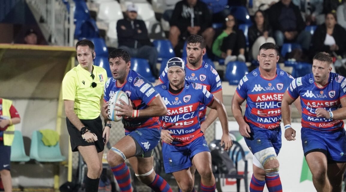 Rovigo supera i Lyons Piacenza