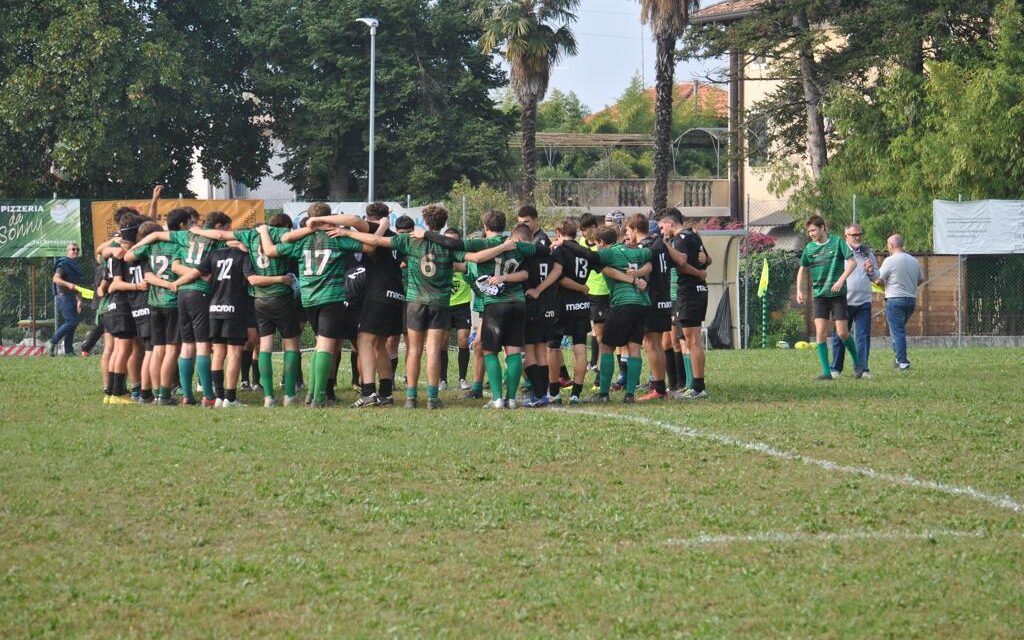Juvenilia Bagnaria Arsa Rugby: i risultati del fine settimana
