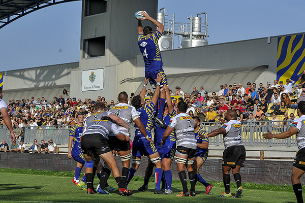 Zebre in partita fino al 65′: i DHL Stormers blindano la gara nel finale e passano 37-20 a Parma