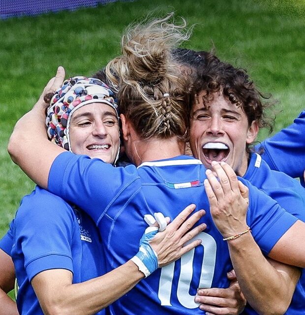 Italdonne, che partenza: battuti gli USA 22-10 al debutto nei Mondiali