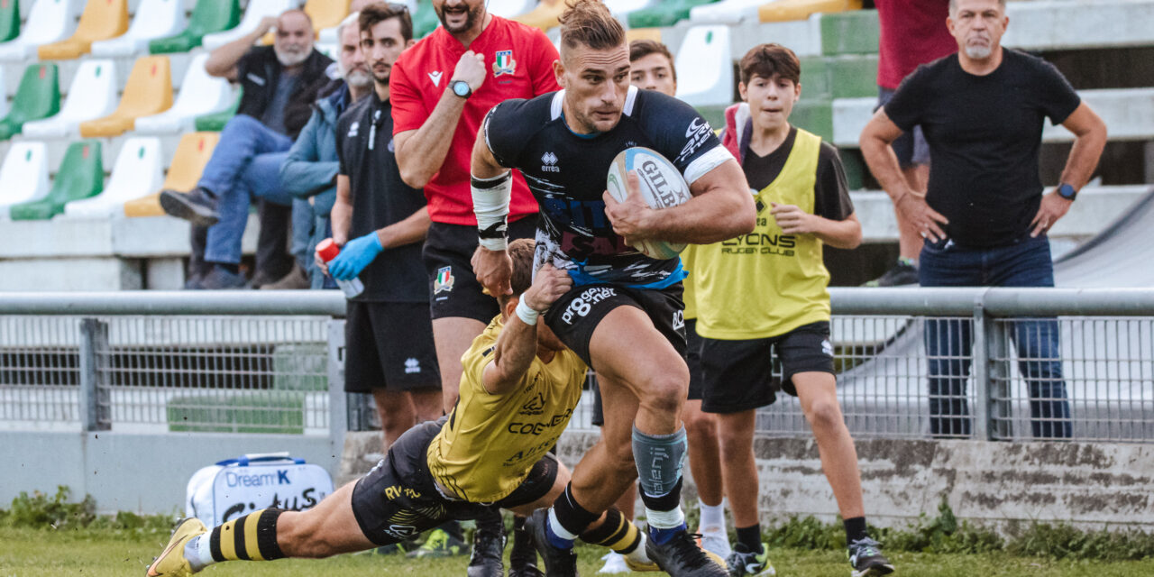 Sitav Rugby Lyons torna in campo contro le Fiamme Oro￼