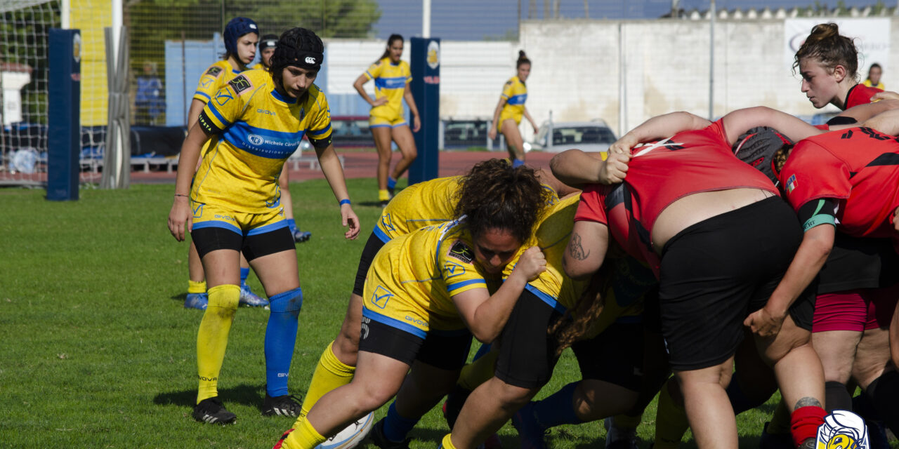 Bisceglie Rugby in Toscana per la quarta giornata di Serie A Femminile ￼