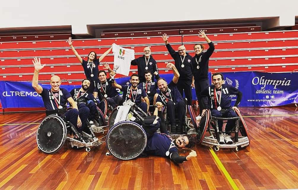 Rugby in carrozzina: Padova campione d’Italia per la quinta volta consecutiva