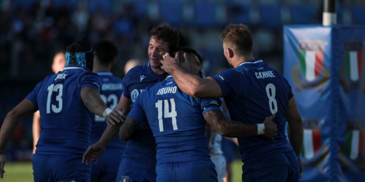 Italrugby, il XV per la sfida all’Australia