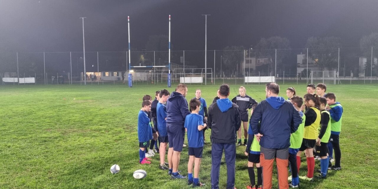 Domenica 13 novembre a Gemona la Festa del Rugby Femminile