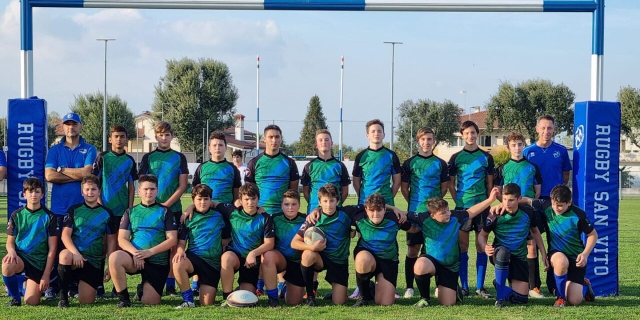 Rugby in FVG: programmazione attività 12 e 13 novembre 2022