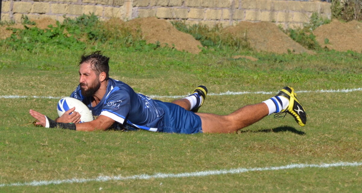L’Anzio travolge l’Appia Rugby per 69 a 0