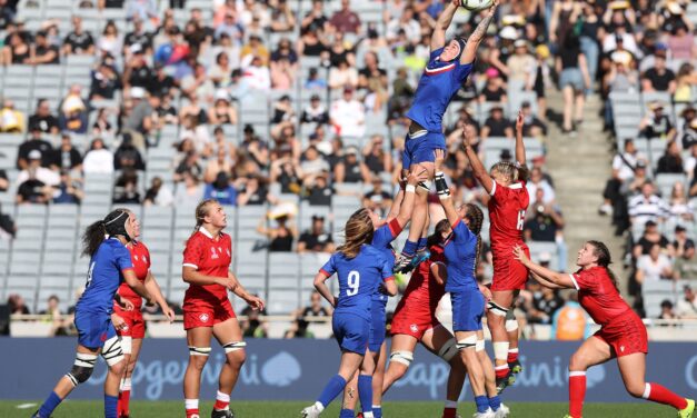 La Francia Femminile conquista la terza posizione Mondiale. Canada superato 0 – 36
