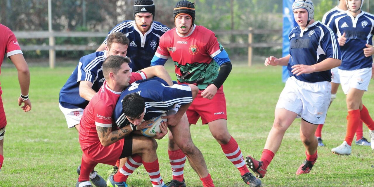 Il Rugby Mantova supera il Cus Pavia (24 – 17)