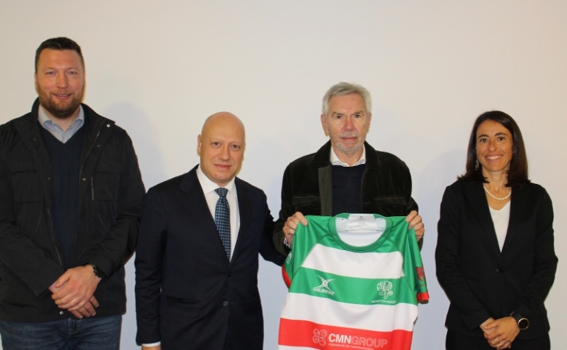 Presentato il progetto femminile delle Red Panthers Benetton Rugby
