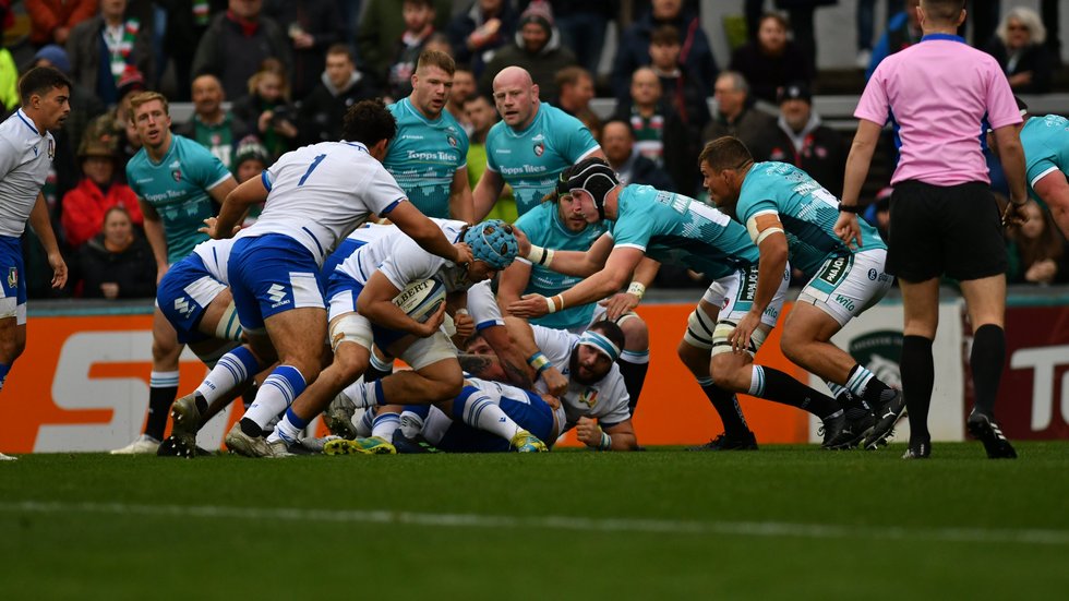 Leicester amara per la Selezione Italiana XV: i Tigers vincono 33 – 19