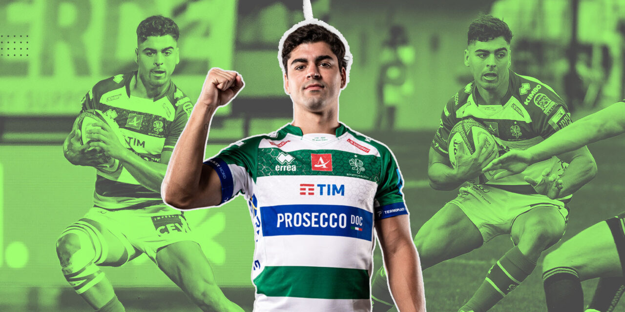 Benetton Treviso: Ignacio Mendy rinnova sino al 30 giugno 2025￼