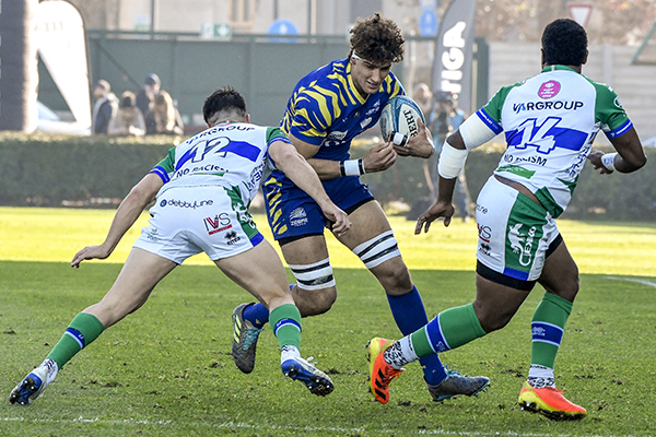 Il XV delle Zebre per il derby di ritorno col Benetton Rugby
