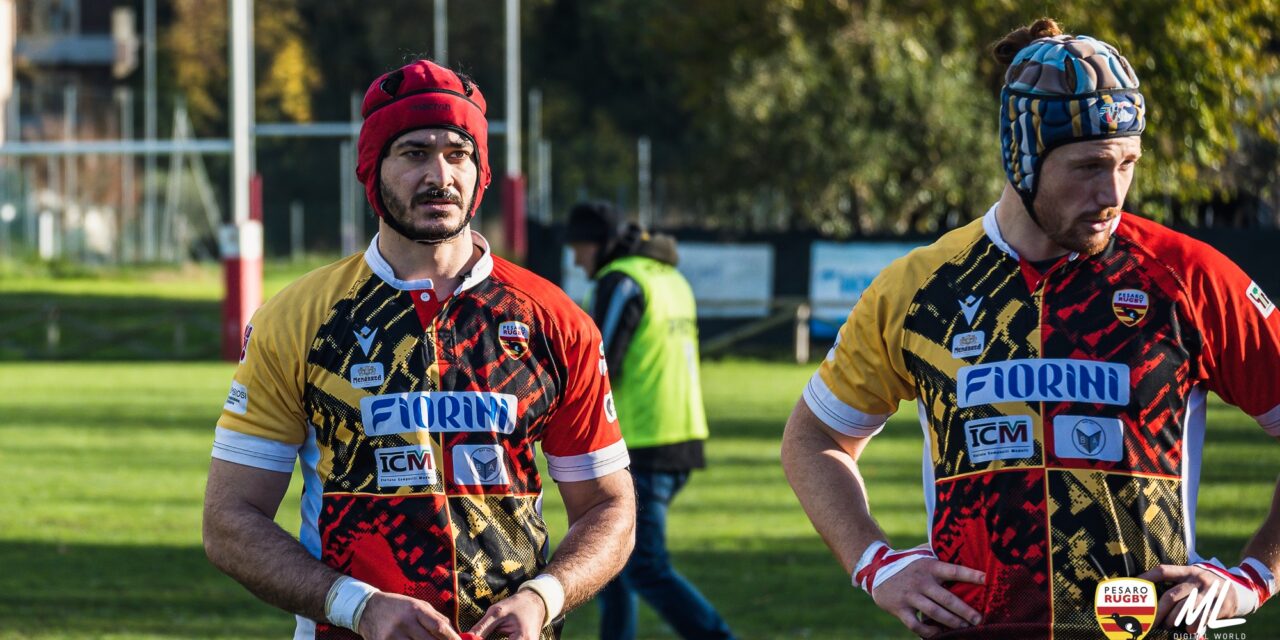 Fiorini Pesaro Rugby: con Perugia ultimo incontro casalingo del 2022