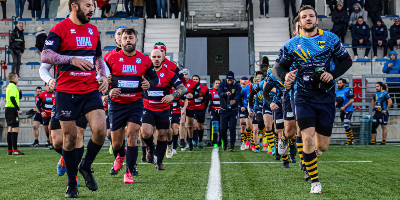 Il Rugby Trento esce da Rovato con due punti bonus, 34-27 il finale