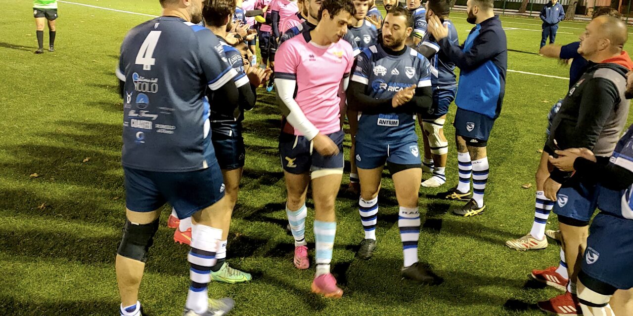 RUGBY ANZIO CLUB: vittoria in trasferta contro la Lazio e primo posto in classifica, domenica sfida al Villa Pamphili