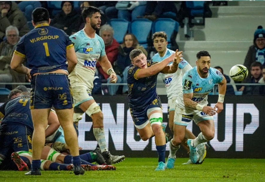 Il Benetton si impone sul Bayonne: allo Stade Jean Dauger finisce 7 – 45