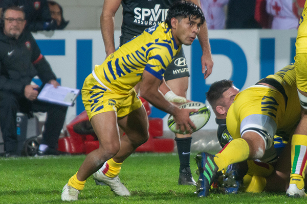 Zebre: operato al ginocchio il mediano Gonzalo Garcia