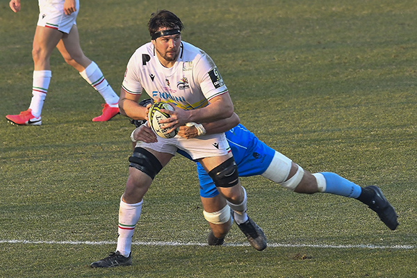 Il XV delle Zebre che apre la Challenge Cup 2022/23￼
