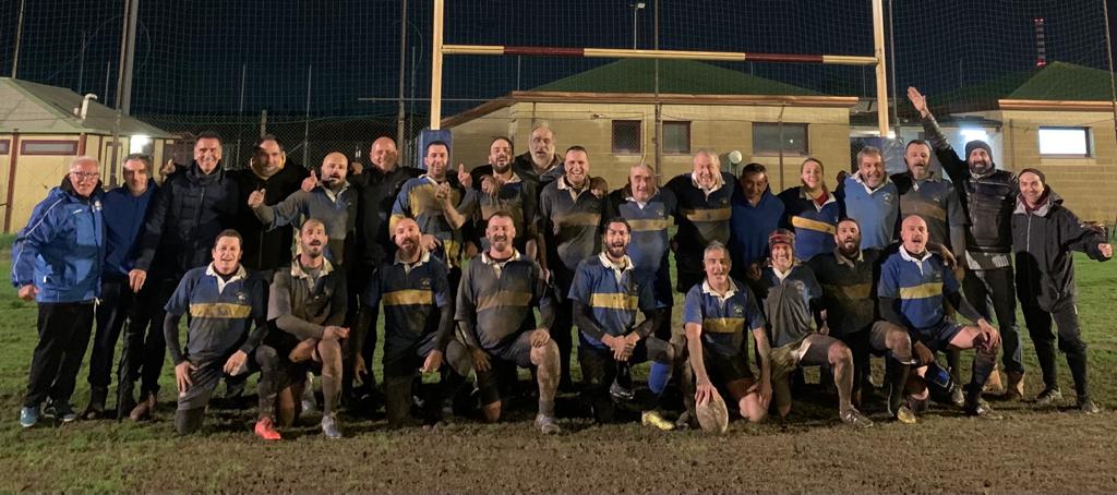 Nuovo successo per i RinoCerotti, la squadra Old dei Lions Amaranto