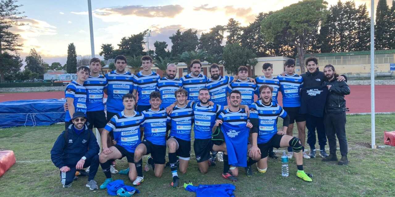 Ragusa Rugby: vittoria netta per la Senior Maschile, sconfitta di misura per la Serie A Femminile