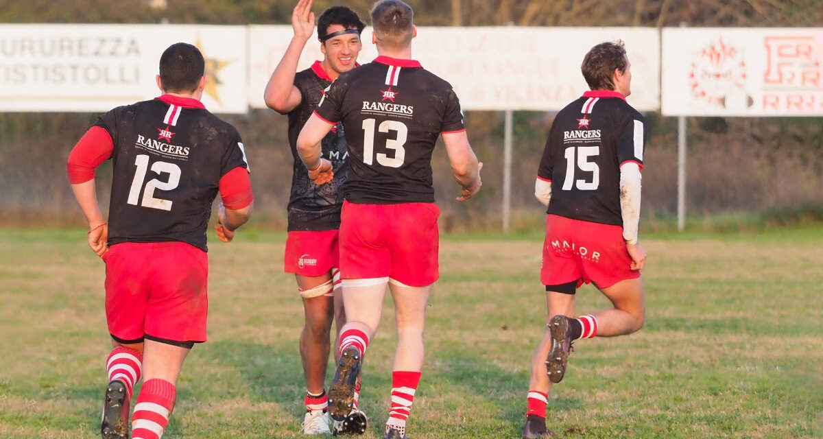 Vicenza chiude il 2022 in bellezza superando 38-17 il Casale