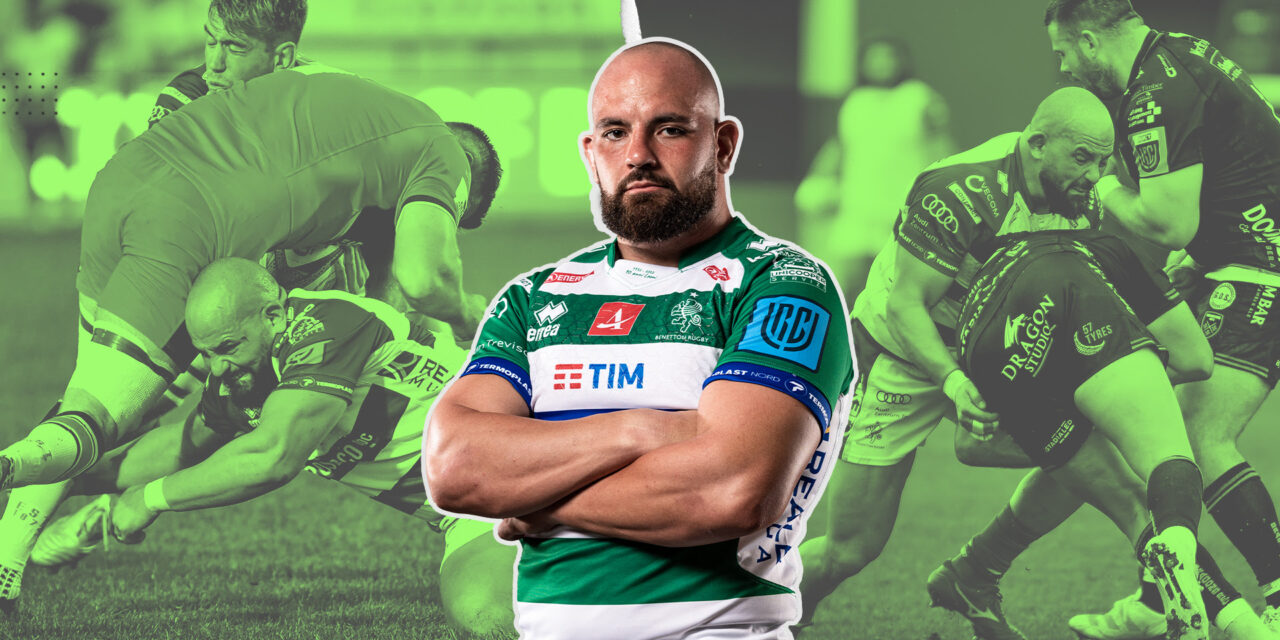 Simone Ferrari rinnova col Benetton Rugby sino al 2025