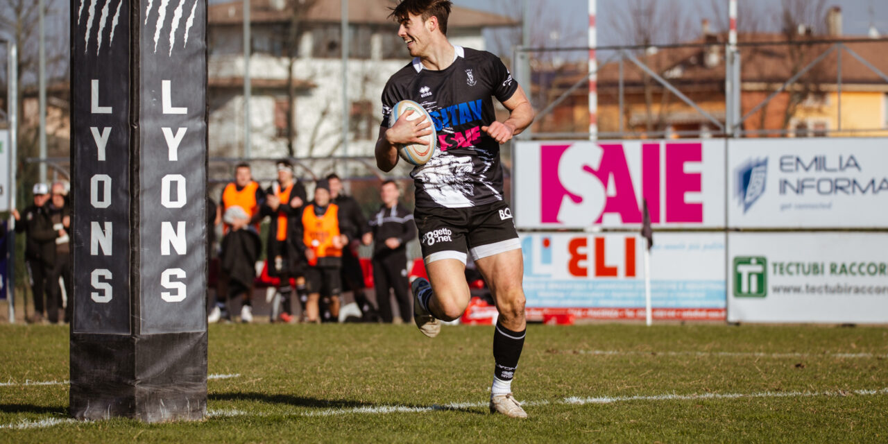 I Lyons perdono di un punto contro Calvisano (10 – 11)