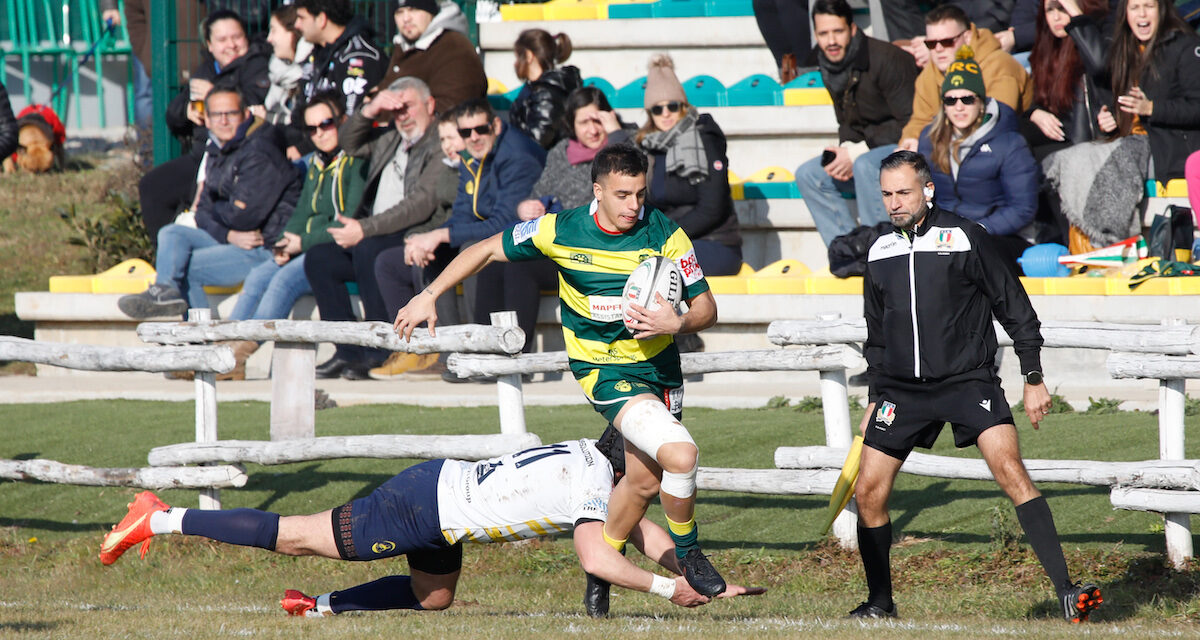 Biella passa di misura sul Noceto: 25 – 22 il finale