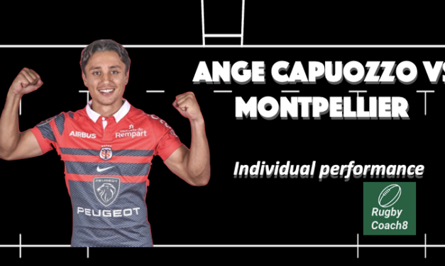 Ange Capuozzo vs Montpellier : due mete in attesa del 6 Nazioni