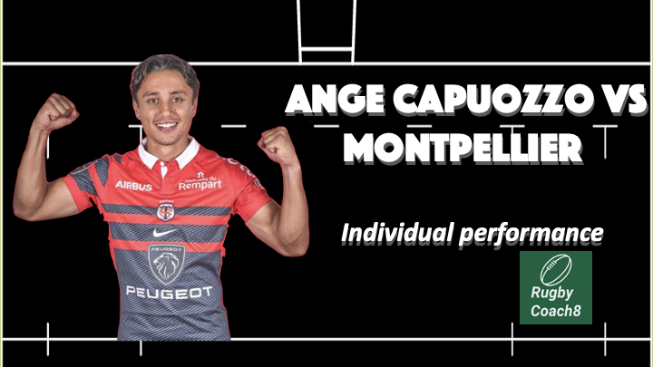 Ange Capuozzo vs Montpellier : due mete in attesa del 6 Nazioni