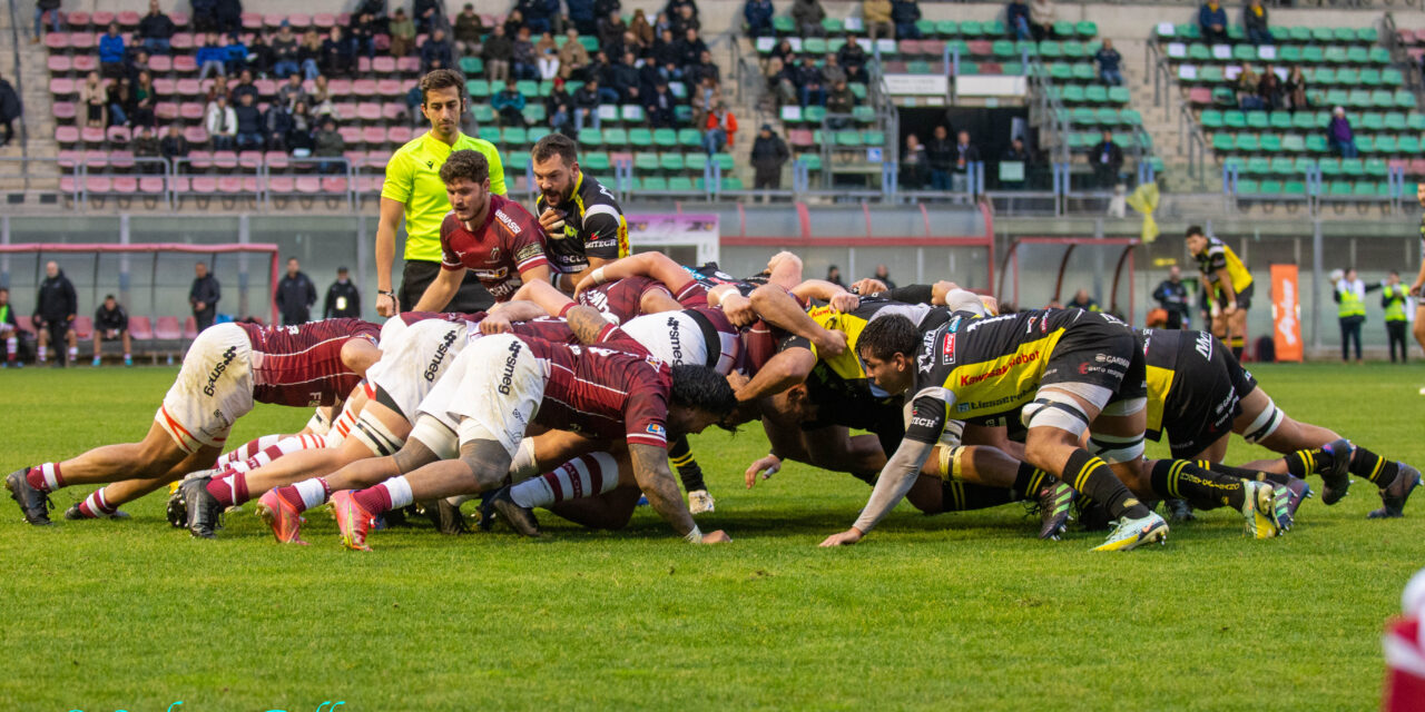 Ecco la formazione del Calvisano per la sfida al Mogliano