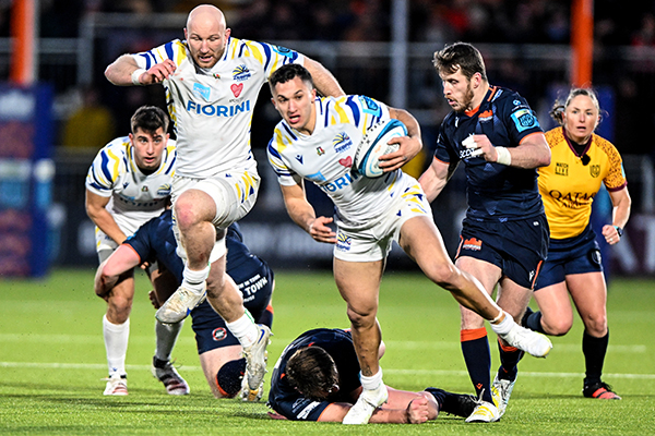 Le Zebre giocano, ma nel finale ha la meglio Edimburgo