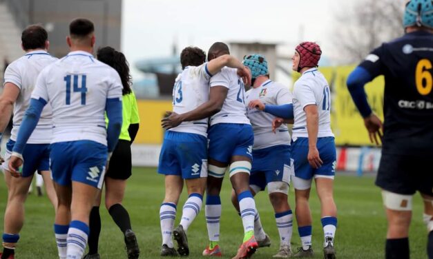 L’Italia A spazza via la Romania: 64 – 3 il finale