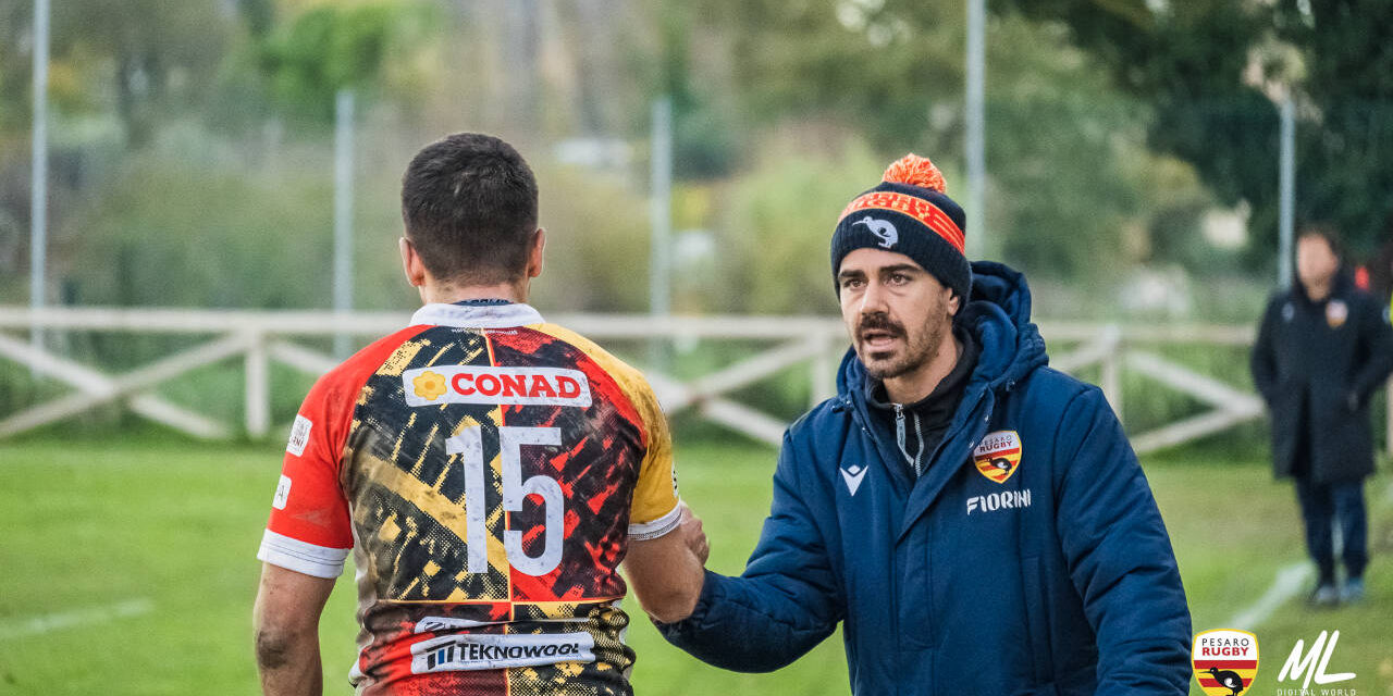 Fiorini Pesaro Rugby: con Civitavecchia si chiude il girone d’andata