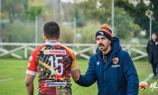Fiorini Pesaro Rugby: con Civitavecchia si chiude il girone d’andata