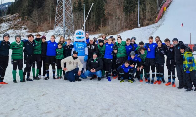 Le U15 di RC Pasian di Prato e Juvenilia Bagnaria Arsa conquistano lo SNOW Rugby di Tarvisio