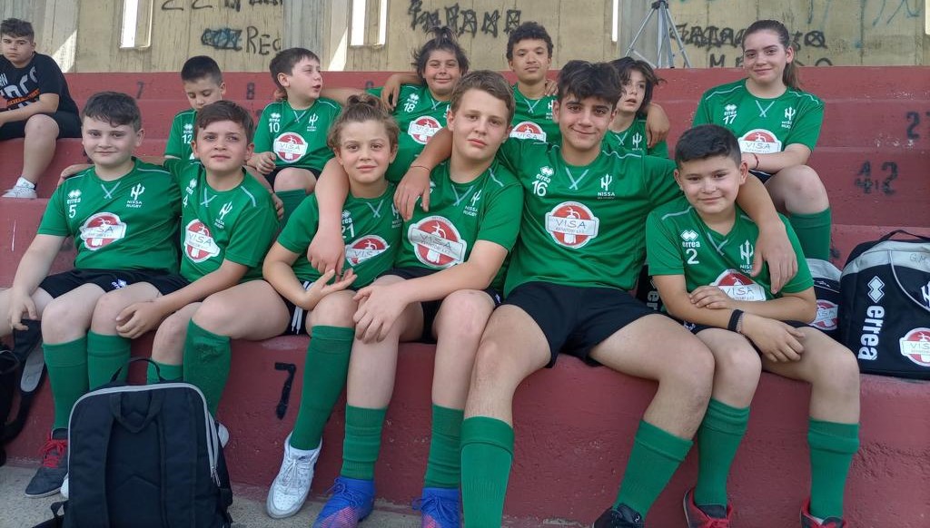 Nissa Rugby, primo appuntamento ufficiale del 2023: al trofeo Sant’Agata di Catania, in campo Under 9-11-13 e 15