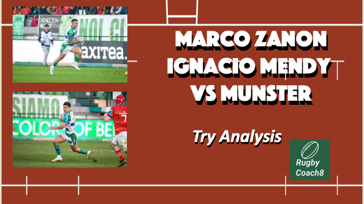 Benetton vs Munster : Analisi delle mete da Lineout