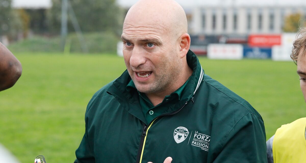 Biella Rugby saluta l’allenatore degli avanti Roberto Pintado