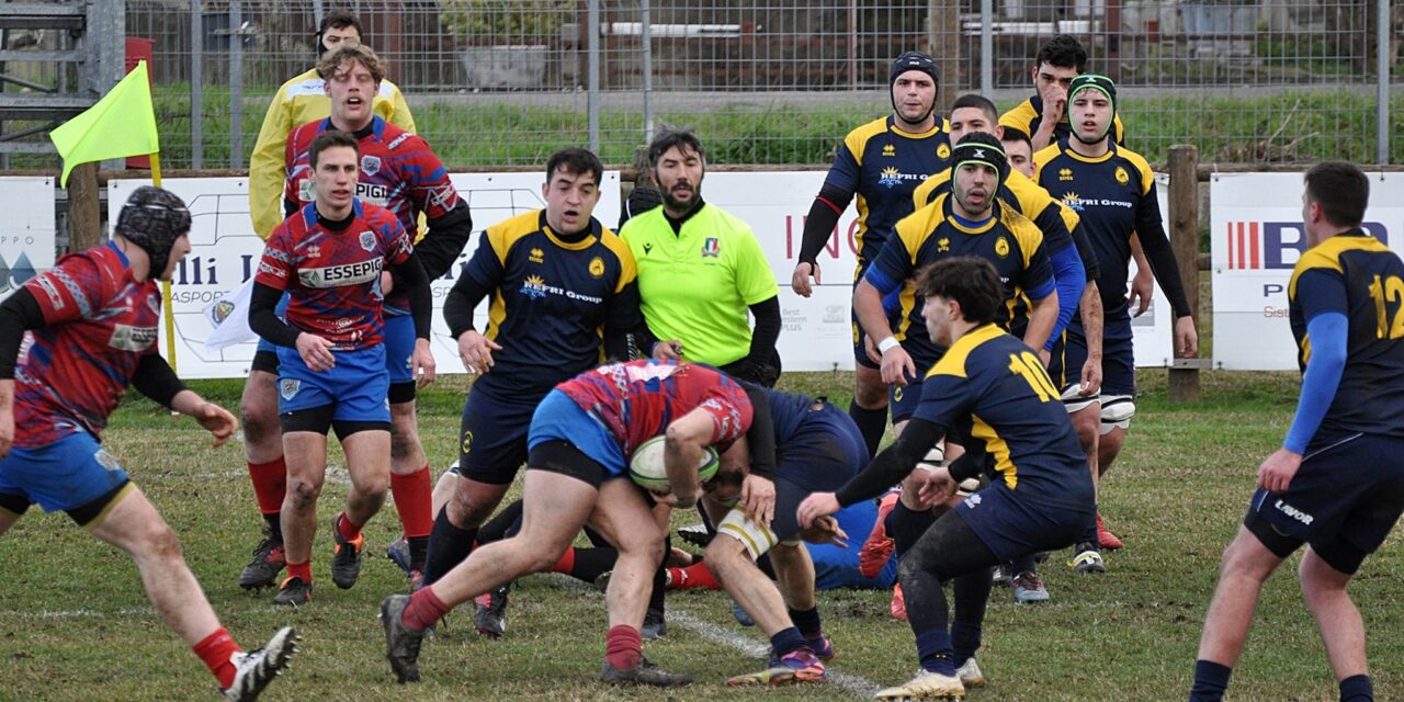 Fano cade a Noceto: 14 – 13 il finale