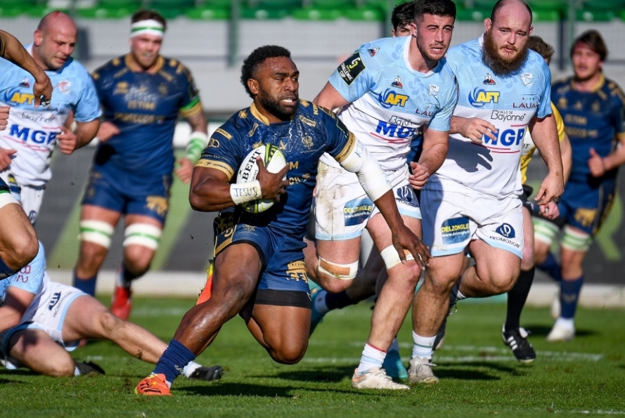 In Challenge Cup il Benetton Rugby vince col bonus 26-7 contro Bayonne
