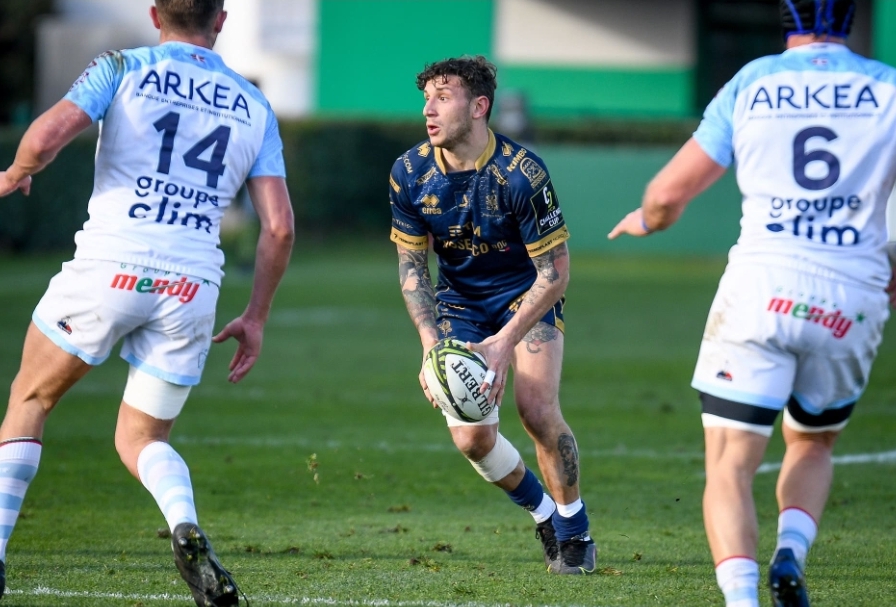 Matteo Minozzi: “Con Bayonne la vittoria della perseveranza”