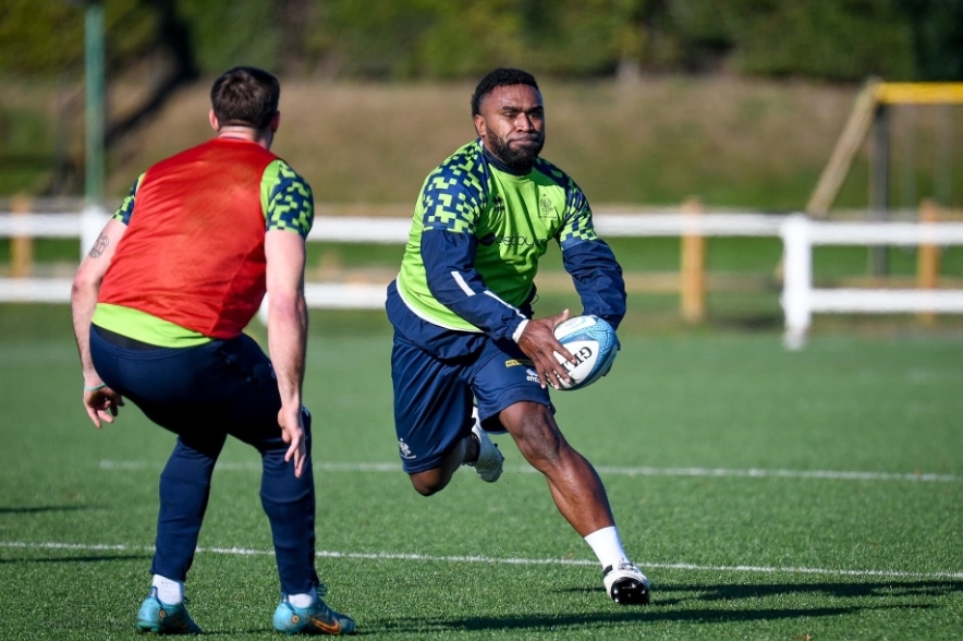 Onisi Ratave: “Dobbiamo essere più cinici contro Stade Francais”