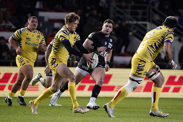 Zebre sconfitte 14-5 in casa del Tolone