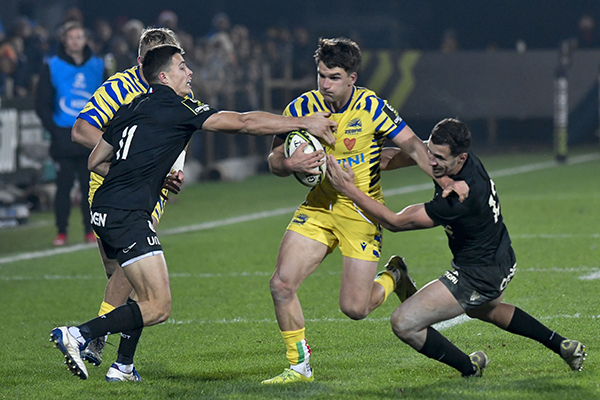 Il XV delle Zebre per la trasferta a Tolone