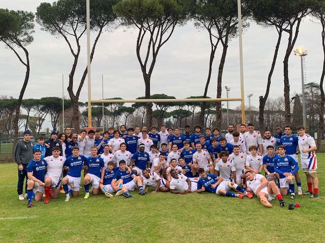 L’Italia U20 perde contro la Francia U20: 15 – 31 il finale