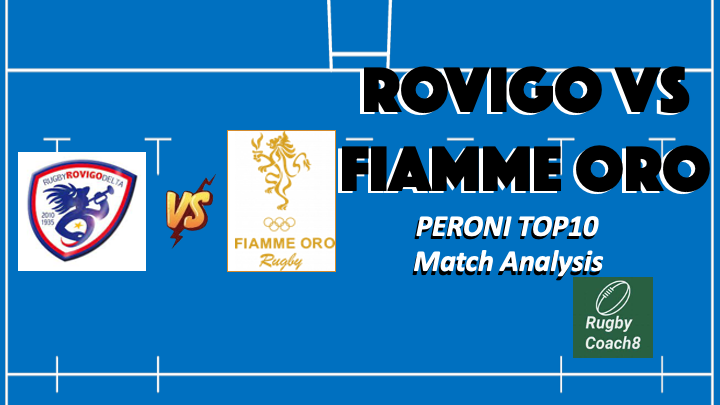 Top10 Rovigo vs Fiamme Oro : l’analisi della partita