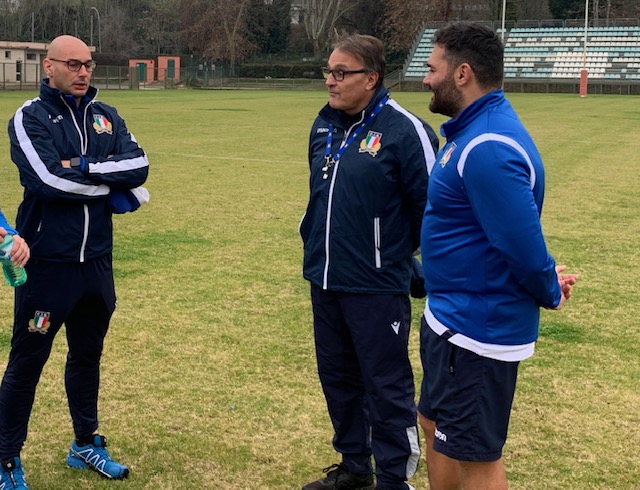 Concluso il raduno dell’Italia U20. Tra meno di un mese l’esordio nel Sei Nazioni